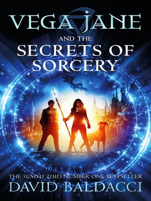 cover image of Vega Jane and the Secrets of Sorcery
